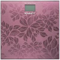 Весы электронные Scarlett SC-217 (розовый)