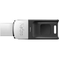 Флеш-память Netac US1 USB3.0 AES 256-bit Fingerprint Encryption Drive 32GB