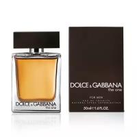 Dolce&Gabbana The One For Men туалетная вода 50 мл для мужчин
