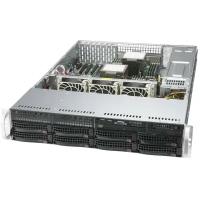 Supermicro SYS-620P-TRT Серверная платформа 2U, 2 x LGA4189, Intel C621A, 16 x DDR4, 8 x 3.5" SATA, 2x10 Gigabit Ethernet 10 Гбит с, 1200 Вт