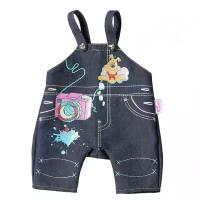 Zapf Creation Набор одежды для куклы Baby Born 43 см: Джинсовый комбинезон, 4 предмета 822210