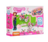 Конструктор Engino Inventor Girls 15 моделей IG15