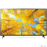 LG Телевизор LG 43" 43UQ76003LD.ADKG темный металлик 4K Ultra HD 60Hz DVB-T DVB-T2 DVB-C DVB-S DVB-S2 WiFi Smart TV (RUS) Серый