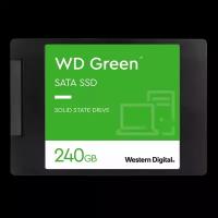 Твердотельный накопитель Western Digital WD Green SATA 240 ГБ SATA WDS240G3G0A