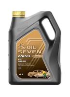 Синтетическое моторное масло S-OIL SEVEN GOLD#9 C3 5W-30, 4 л