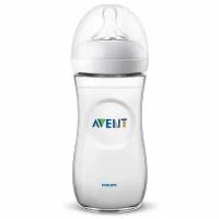 Philips AVENT Бутылочка для кормления Natural SCF036/17, 330 мл, с 6 месяцев