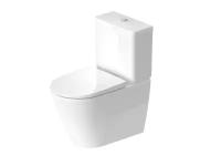 Унитаз, Duravit, D-Neo, напольный, шгв 370-650-400, цвет-белый