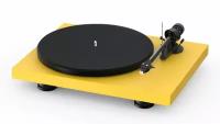 Проигрыватель винила Pro-Ject DEBUT CARBON EVO (2M Red) Satin Yellow