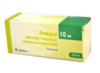 элицея 10 мг 56 таблетки