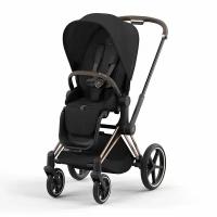 Прогулочная коляска Cybex Priam IV, Sepia Black