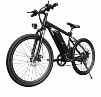 Электровелосипед ADO Electric Bicycle A26 (чёрный)