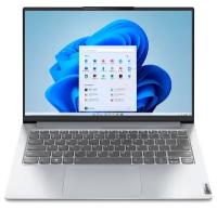 Ноутбук Lenovo Yoga Slim 7 Pro, 14" (2240x1400) IPS/Intel Core i5-11300H/8ГБ LPDDR4X/512ГБ SSD/Iris Xe Graphics/Windows 11 Home, серебристый [82NC00DMRK]