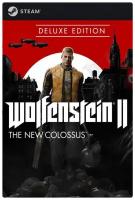 Игра Wolfenstein 2: The New Colossus Deluxe Edition для PC, Steam, электронный ключ