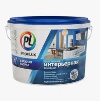 PROFIILUX ВД краска PL- 07А акриловая влагостойкая супербелая. 1,4кг