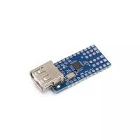 Плата расширения mini USB Host Shield ADK