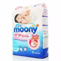 Подгузники для детей (6-11 кг) ТМ Moony (Муни), 62 шт