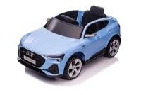 Детский электромобиль Joy Automatic Audi-e tron Sportback лицензия голубой