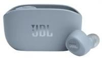 JBL Гарнитура JBL Wave 100TWS голубой