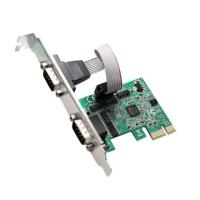 Контроллер PCIe Ks-is COM RS232 x 2