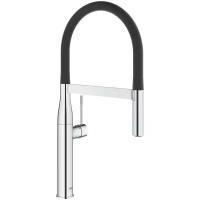 Смеситель для кухни Grohe Essence New 30294000 Хром Черный