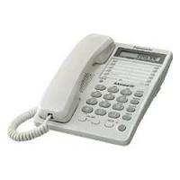 Panasonic KX-TS2362RUW (белый) {16зн ЖКД, однокноп.набор 20 ном.}