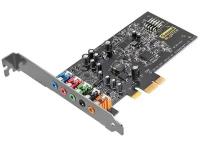 Creative Звуковая карта Creative AUDIGY FX SB1570 PCI-E Retail