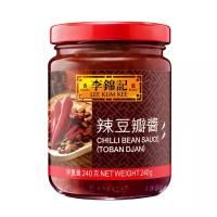 Lee Kum Kee Соевый соус Чили Тобадзян Lee Kum Kee Chili Bean, 226 г