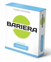 Bariera Продлевающие презервативы Bariera Long Love - 3 шт