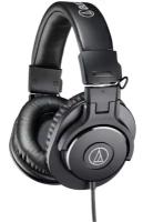 Проводные наушники Audio-Technica ATH-M30x Черный