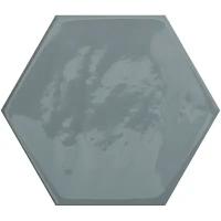 Стена Cifre Ceramica Kane hexagon grey 16x18 см глянц. (0.81 м2)