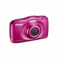 Фотоаппарат NIKON Coolpix S33 Pink