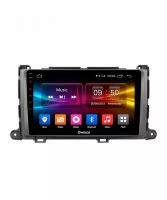 Carmedia OL-9695-2D-I штатная магнитола для Toyota Sienna 2010-2014 на Android 10 c 2GB, DSP, 4G