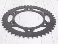 PitBikeClub Звезда ведомая стальная KAYO K6, T4, T6 ( JT R210) 520-45 SM-PARTS