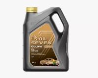 Моторное масло S-OIL Seven GOLD #9 5W-30 синтетическое 4 л (арт. E107763)