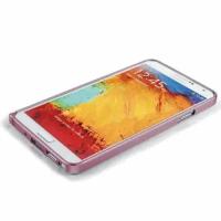 Бампер Galaxy Note 3 (N9000) алюминиевый Ultra Slim (Розовый)