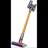 Пылесос Dyson V8 Absolute, серый/желтый