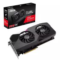 Видеокарта Asus DUAL-RX6750XT-O12G AMD Radeon RX 6750XT 12288Mb 192 GDDR6 2474/16000 HDMIx1 DPx3 HDCP Ret