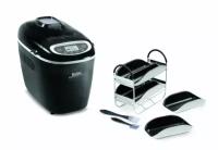 Хлебопечка Tefal Bread of the World PF6118 черная 1600 Вт