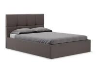 Двуспальная кровать Первый Мебельный Верда ПМ Коричневый,180х200 см