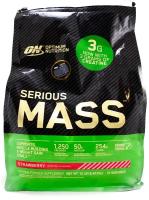 Optimum Nutrition Serious Mass 12 lb 5440 г (клубника)