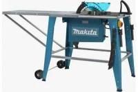 Makita 2712 Пила настольная 1650Вт, 2950/м, 315х30мм, рез-85мм, 52.9кг, наклон-45гр, парал напр