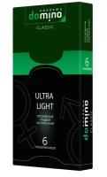 Супертонкие презервативы DOMINO Classic Ultra Light - 6 шт. (цвет не указан)