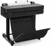 Принтер HP DesignJet T630 5HB09A 24",4color,2400x1200dpi,1Gb,30spp(A1),USB/GigEth/ Wi-Fi,stand,mediabin,rollfeed,sheetfeed,tray50(A 3/A4), autocutter