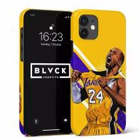 Чехол для IPhone 11 с рисунком "Kobe Bryant" / Накладка с принтом Коби Брайант