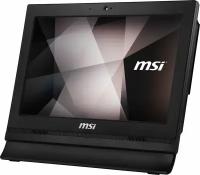 Моноблок MSI Pro 16T 10M-022XRU, 15.6", Intel Celeron 5205U, 4ГБ, 256ГБ SSD, Intel HD Graphics, noOS, черный 9S6-A61811-093