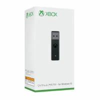 Беспроводной адаптер для беспроводного геймпада Xbox One / Series S / X Wireless Adapter для РС Windows 10 11 wi-fi