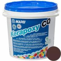 Мапей Керапокси CQ 146 затирка эпоксидная горький шоколад (3кг) / MAPEI Kerapoxy CQ 146 затирка эпоксидная для швов плитки горький шоколад (3кг)