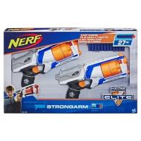 Набор игровой Nerf Стронгарм 2 бластера+12стрел B8995EU4