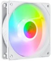 Cooler Master Вентилятор Cooler Master SickleFlow 120 ARGB White Edition MFX-B2DW-18NPA-R1 d120мм, 650-1800об./мин., подсветка (питание от мат.платы) (ret)