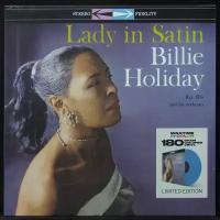 Виниловая пластинка WaxTime In Color Billie Holiday – Lady In Satin (coloured vinyl)